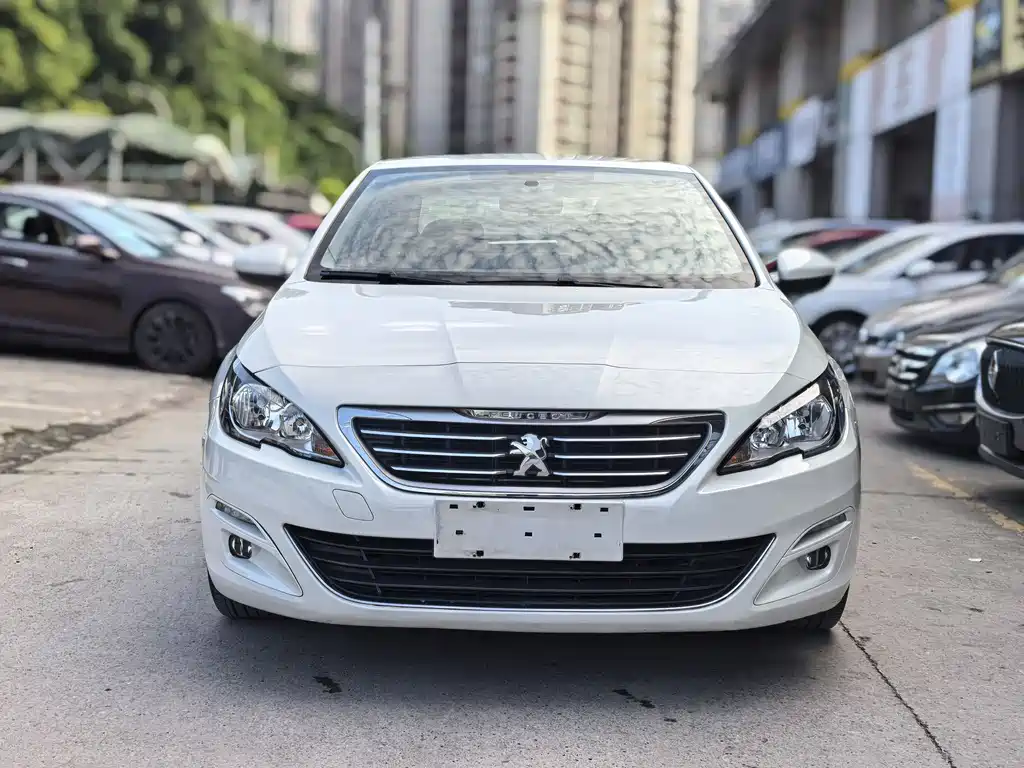 Peugeot 408 2015 — фото 2