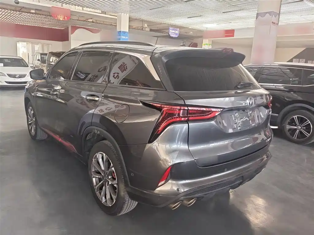 Changan CS75 PLUS 2020 — фото 23