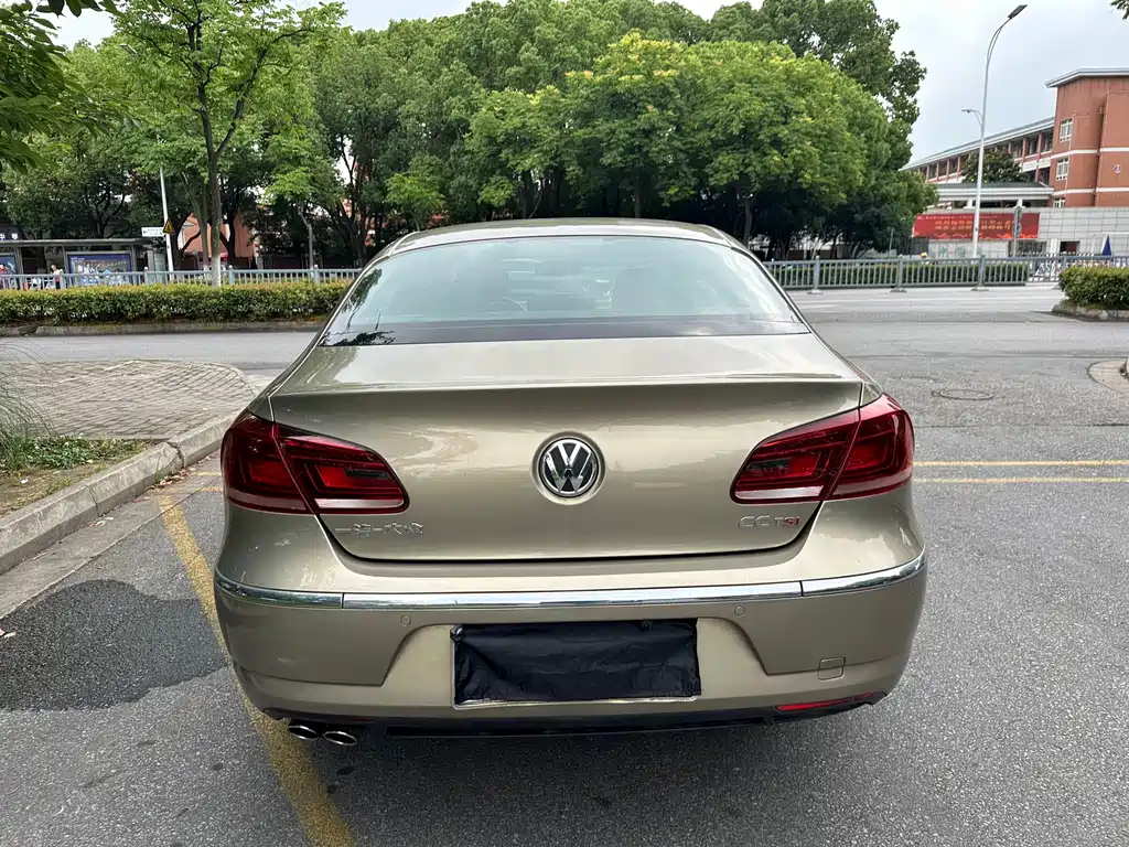 Volkswagen CC 2015 — фото 6