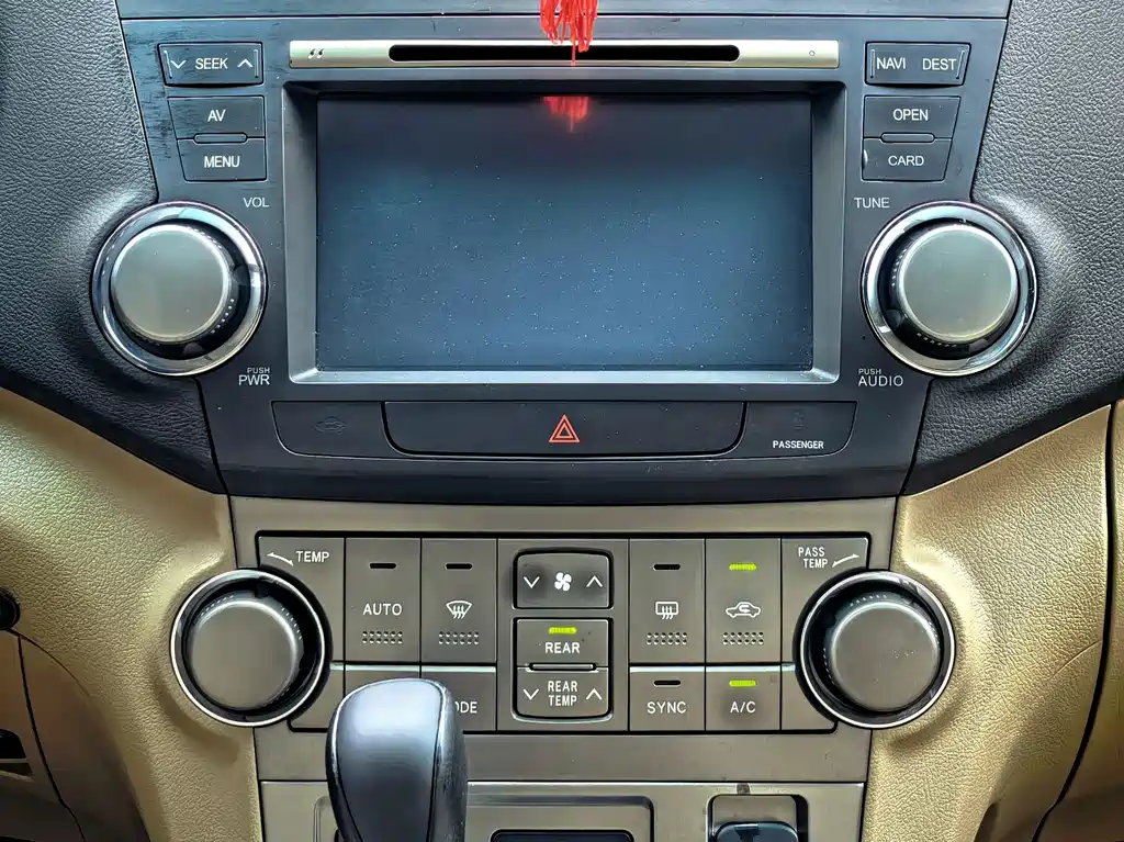 Toyota Highlander 2009 — фото 19