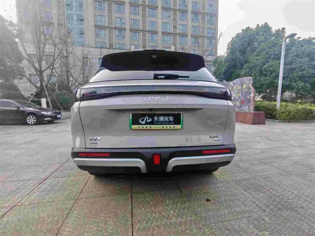 BYD Sealion 07 DM-i 2025 — фото 9