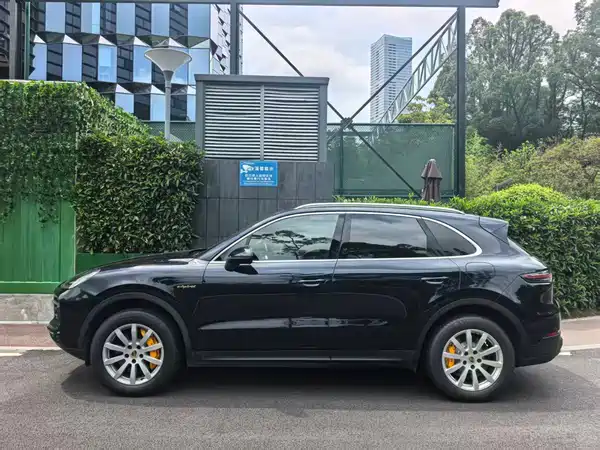 Porsche Cayenne New Energy 2019