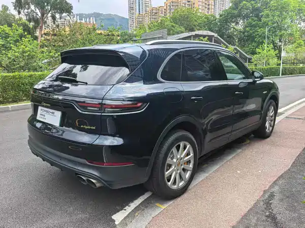 Porsche Cayenne New Energy 2019
