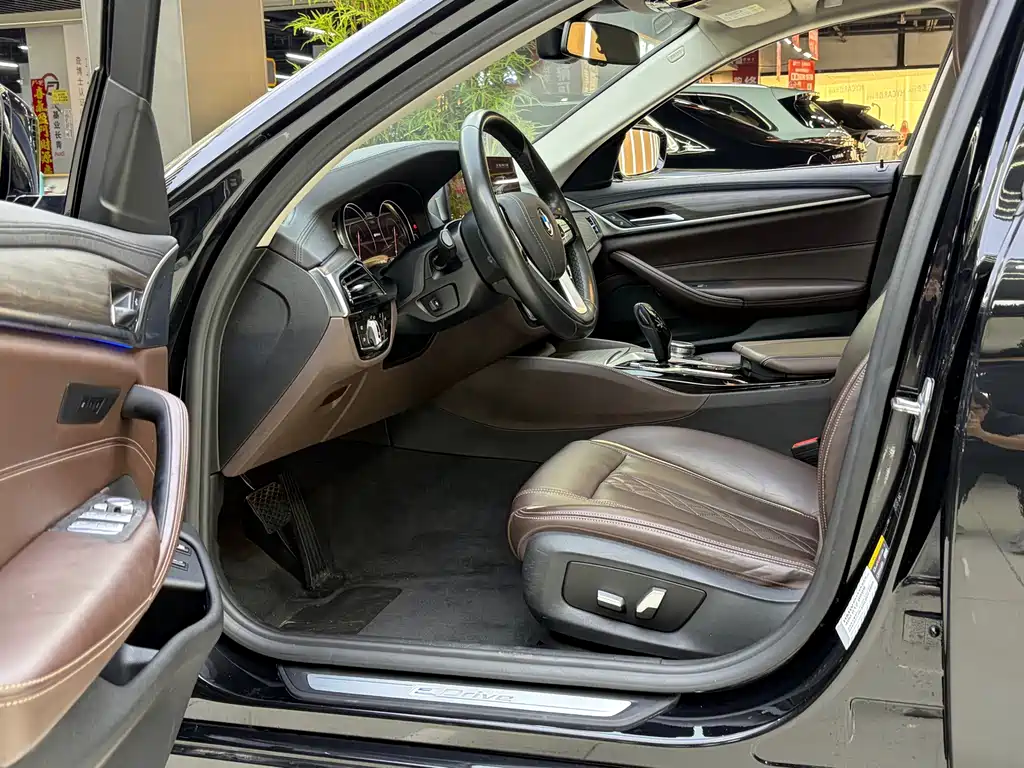 BMW 5 Series New Energy 2018