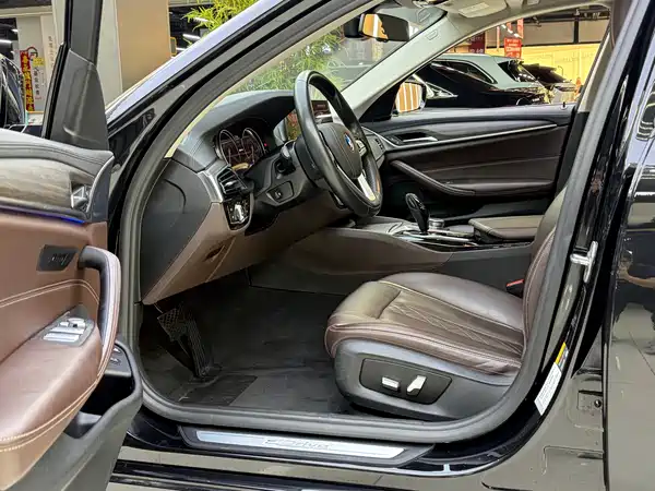 BMW 5 Series New Energy 2018
