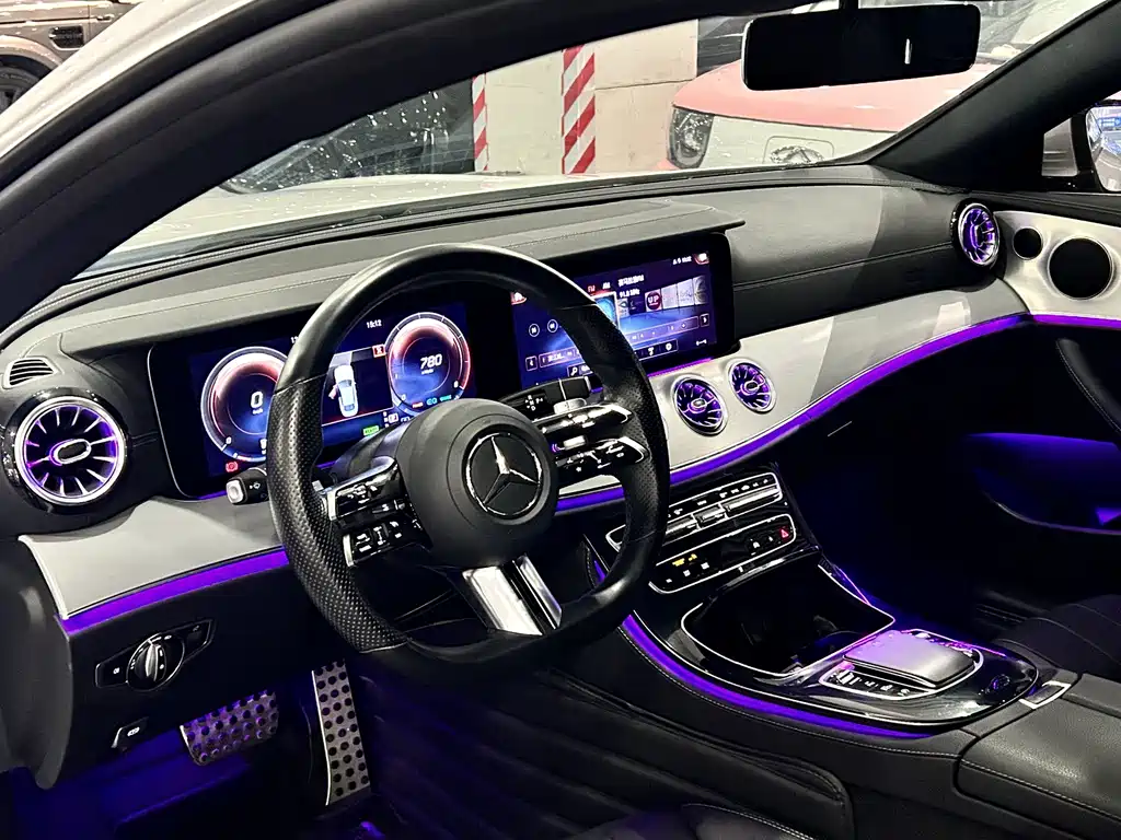 Mercedes-Benz E-Class 2021 — фото 4