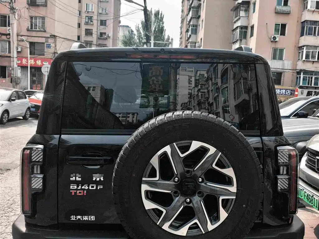 Beijing Off-Road BJ40 2026 — фото 4