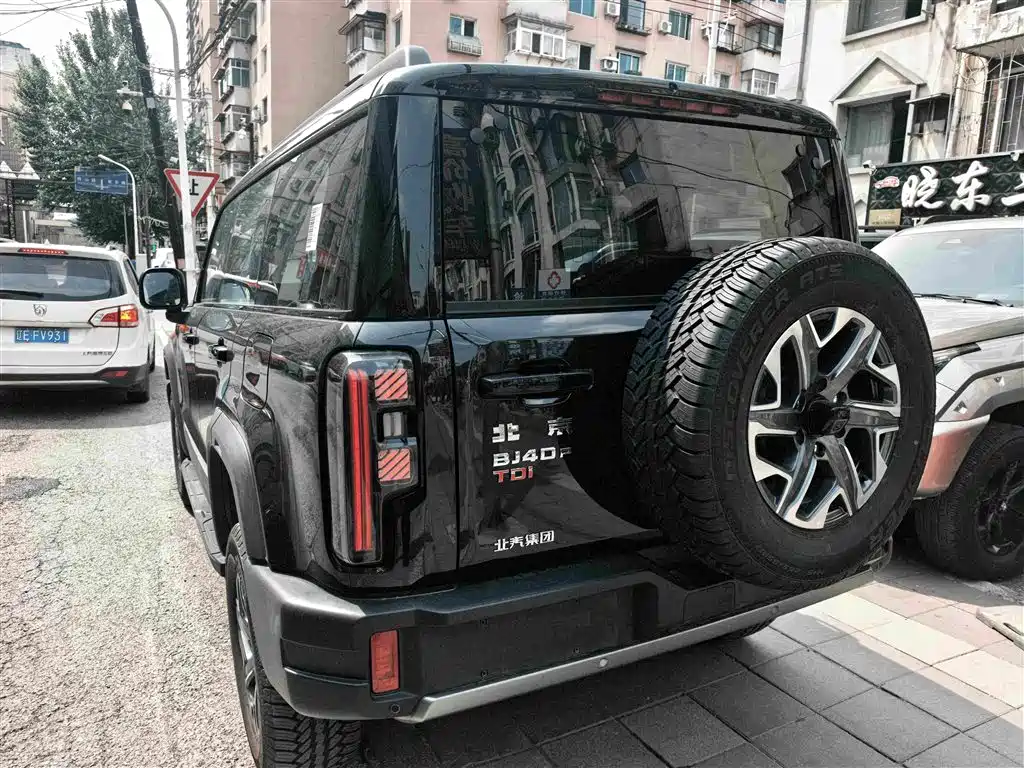 Beijing Off-Road BJ40 2026 — фото 9