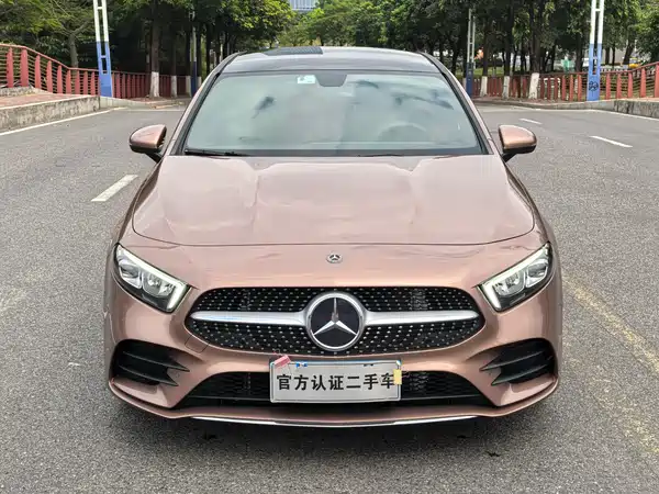 Mercedes-Benz A-Class 2020