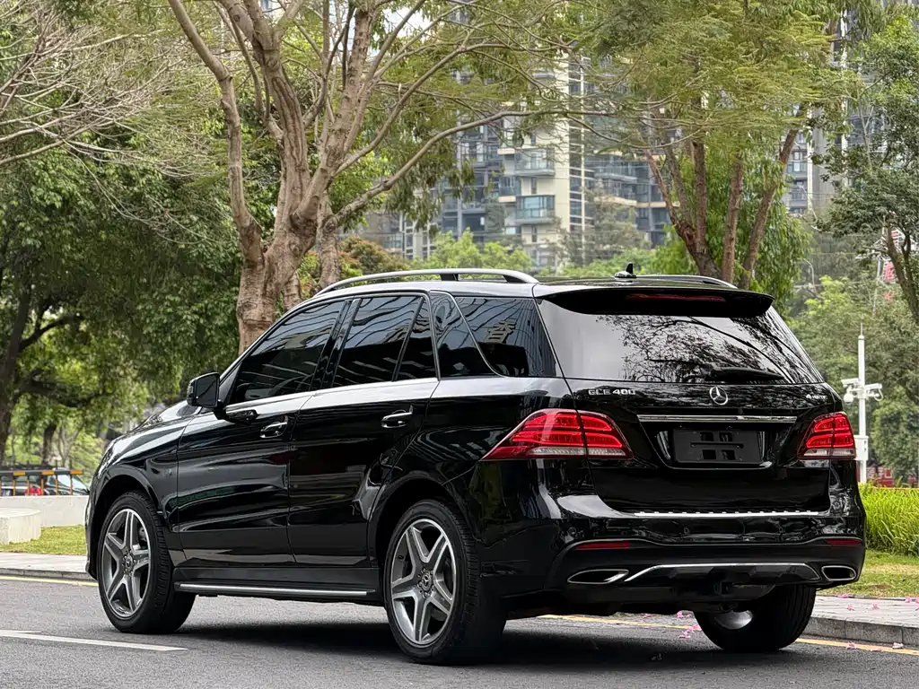 Mercedes-Benz GLE 2018 — фото 3