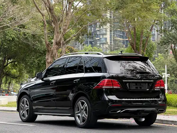Mercedes-Benz GLE 2018