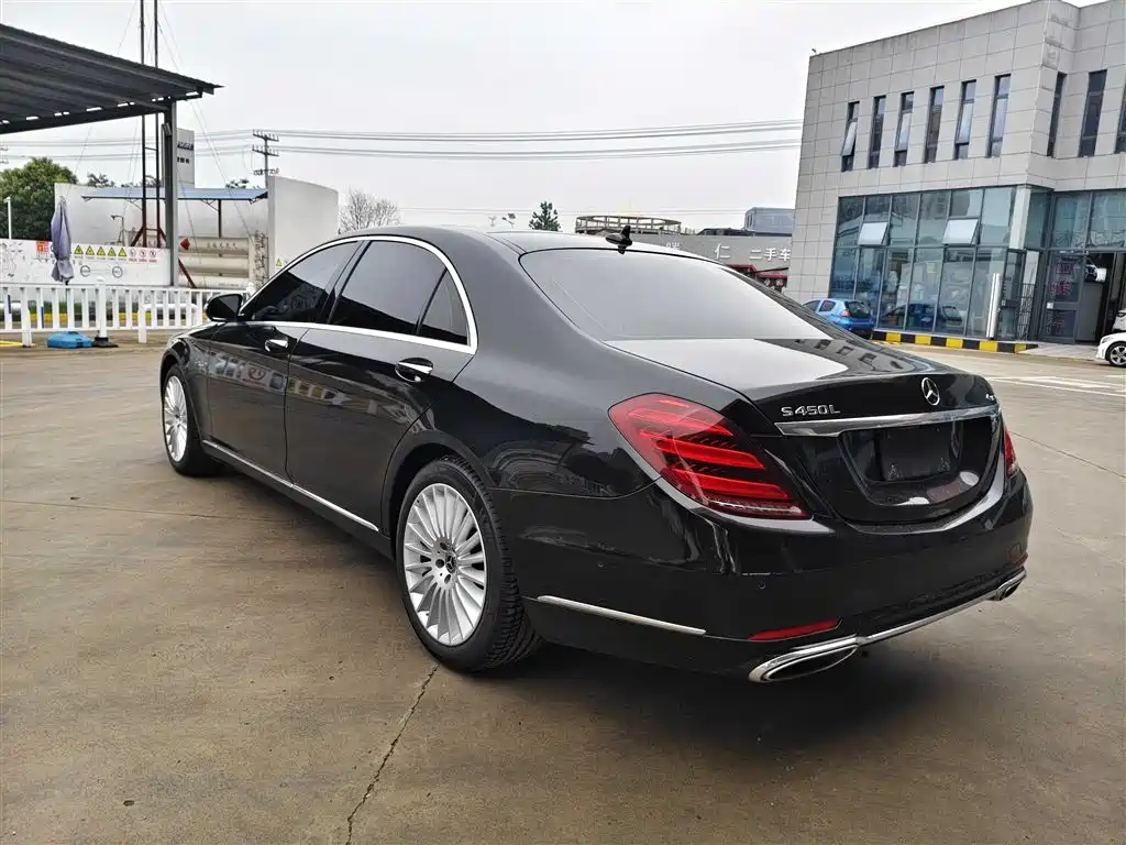 Mercedes-Benz S-Class 2019 — фото 4