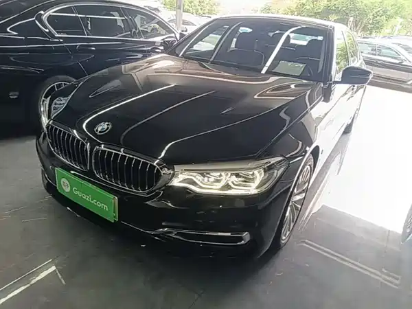 BMW 5 Series New Energy 2020