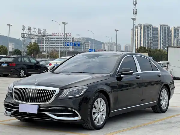 Mercedes-Benz S-Class 2016