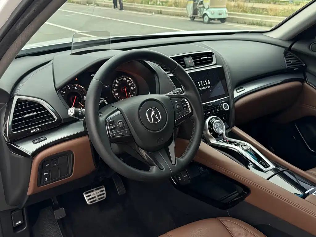 Acura CDX 2017 — фото 16