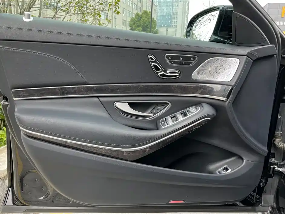 Mercedes-Benz S-Class 2019 — фото 10