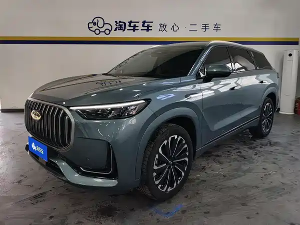 Chery Tiggo 9 2024