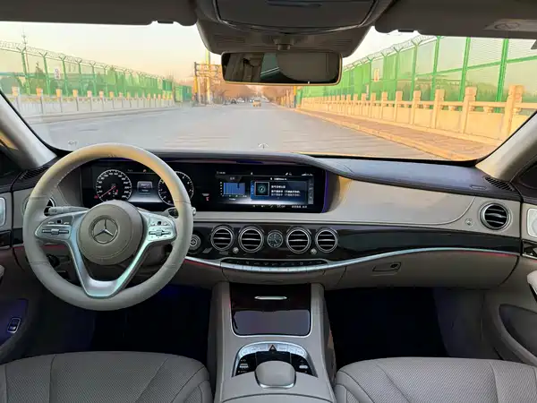 Mercedes-Benz S-Class 2019