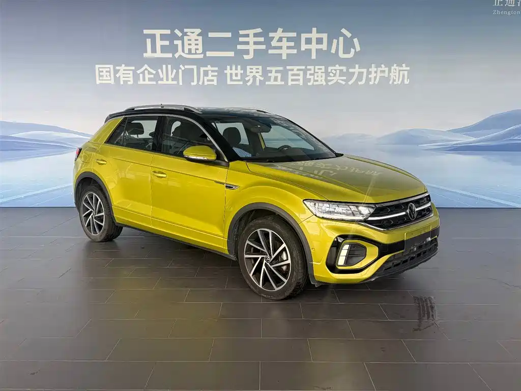 Volkswagen T-Roc 2023 — фото 7