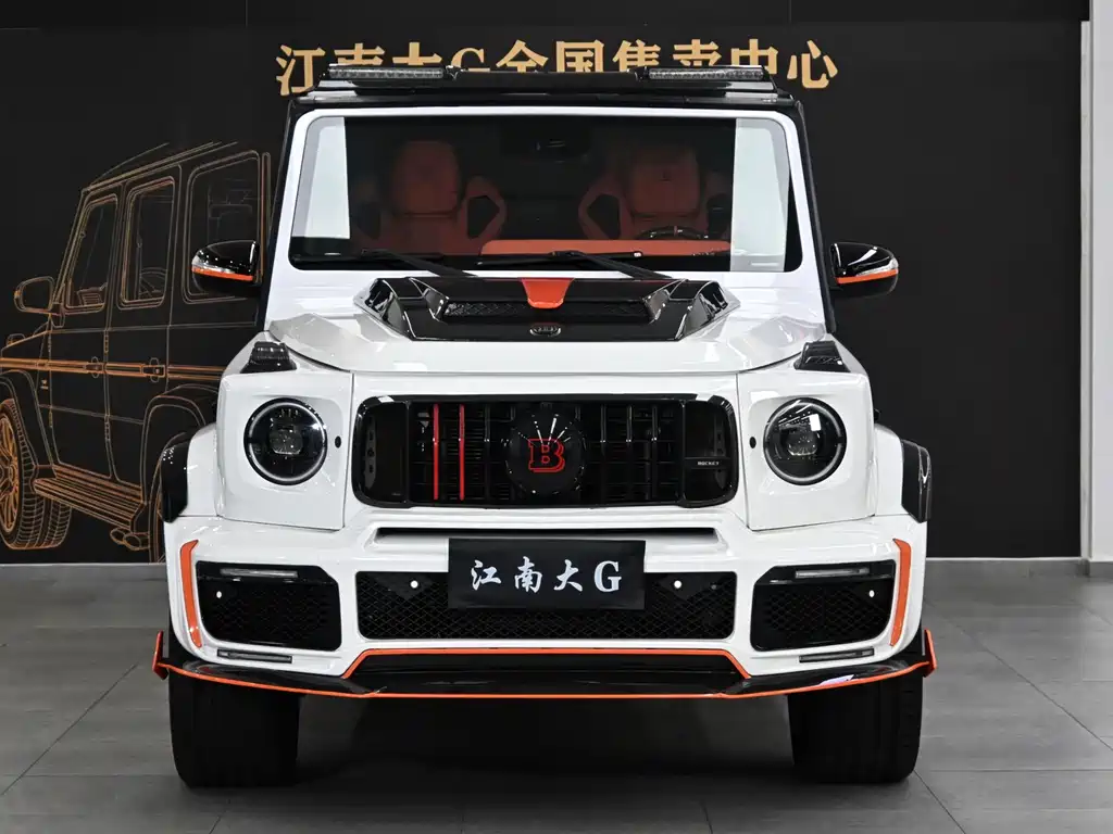 Mercedes-Benz G-Class 2015 — фото 2