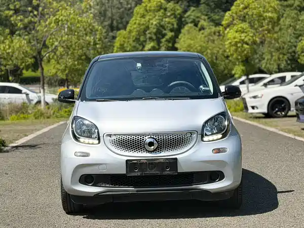 smart forfour 2018