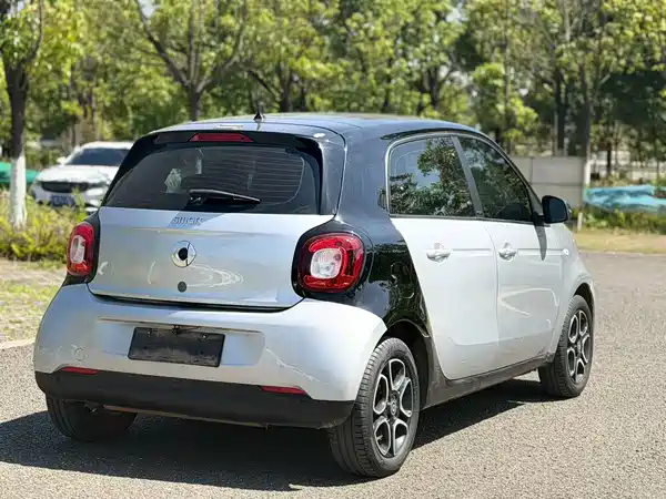 smart forfour 2018