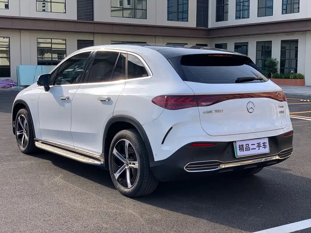Mercedes-Benz EQE SUV 2024 — фото 6