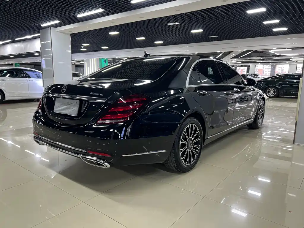 Mercedes-Benz S-Class 2016 — фото 4