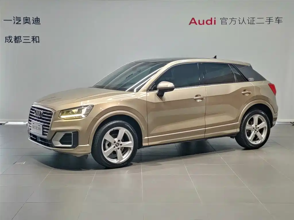Audi Q2L 2020