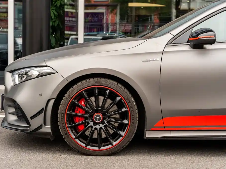Mercedes-Benz A-Class AMG 2022 — фото 6