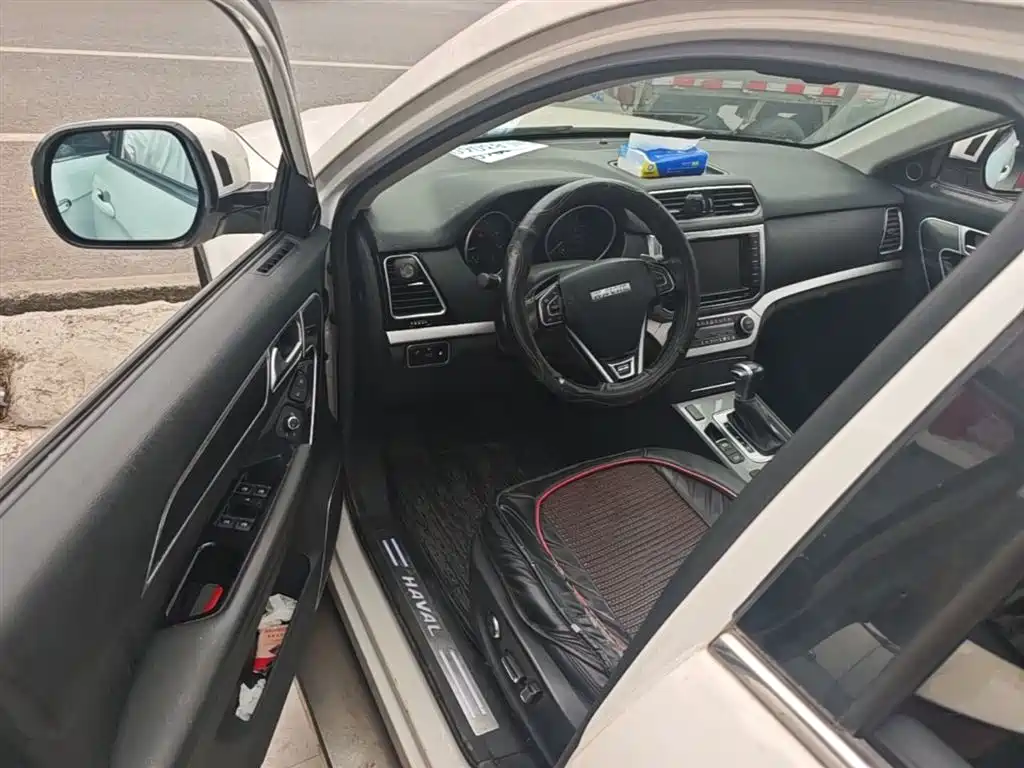 Haval H6 Coupe 2017 — фото 16