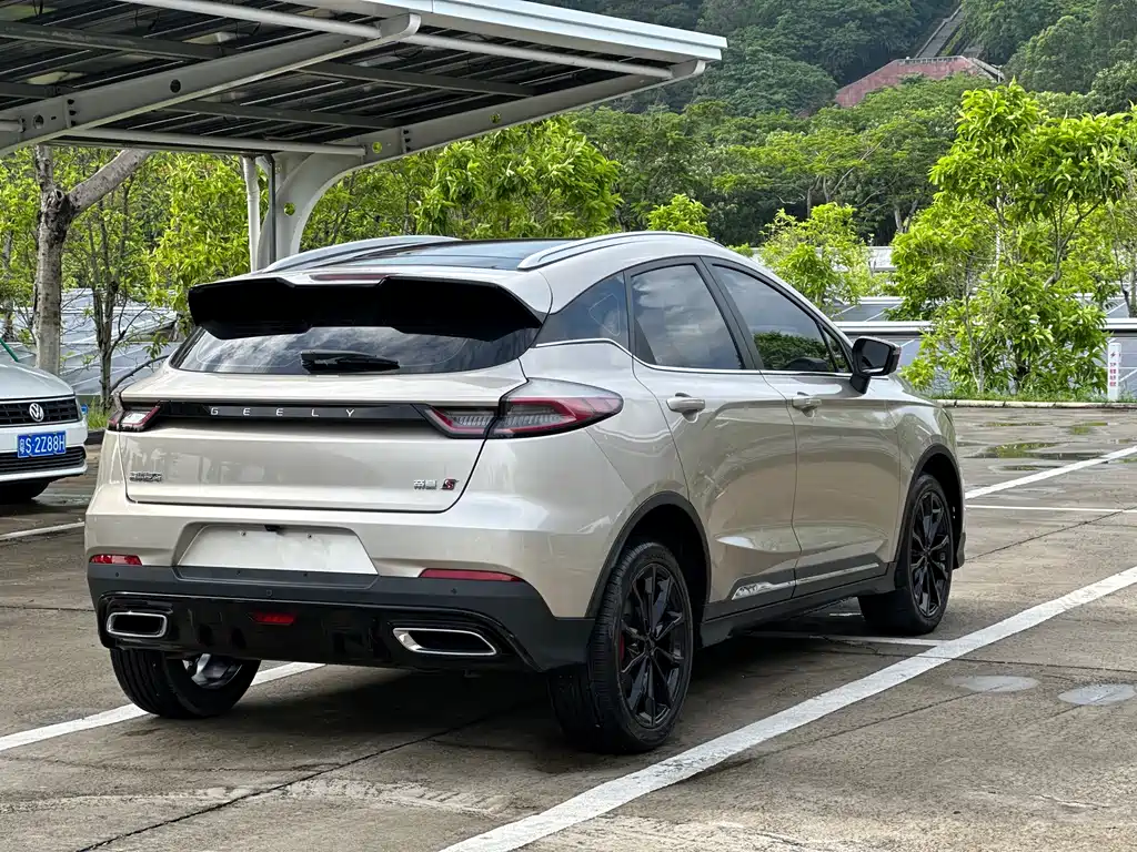 Geely Emgrand S 2022 — фото 8