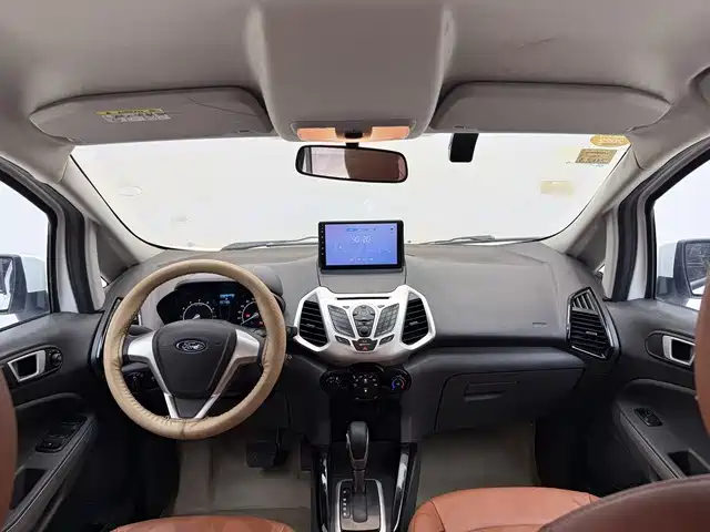 Ford Ecosport 2015 — фото 11