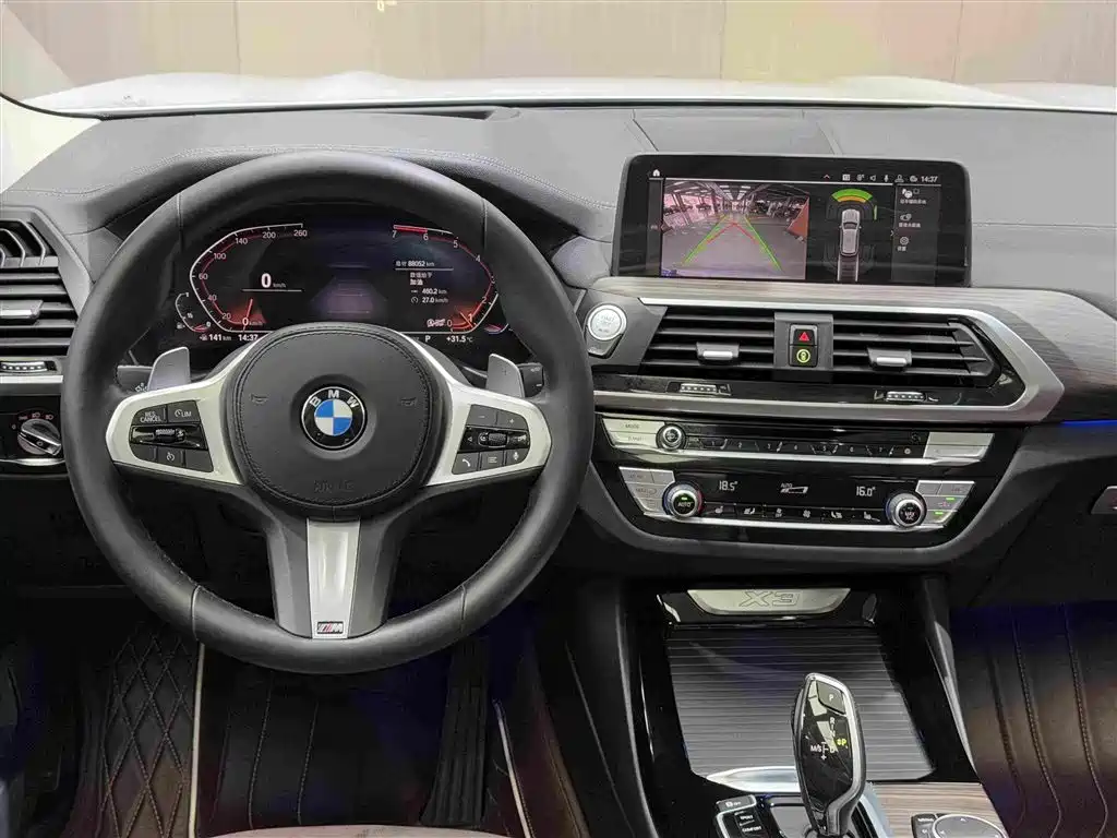 BMW X3 2020 — фото 17
