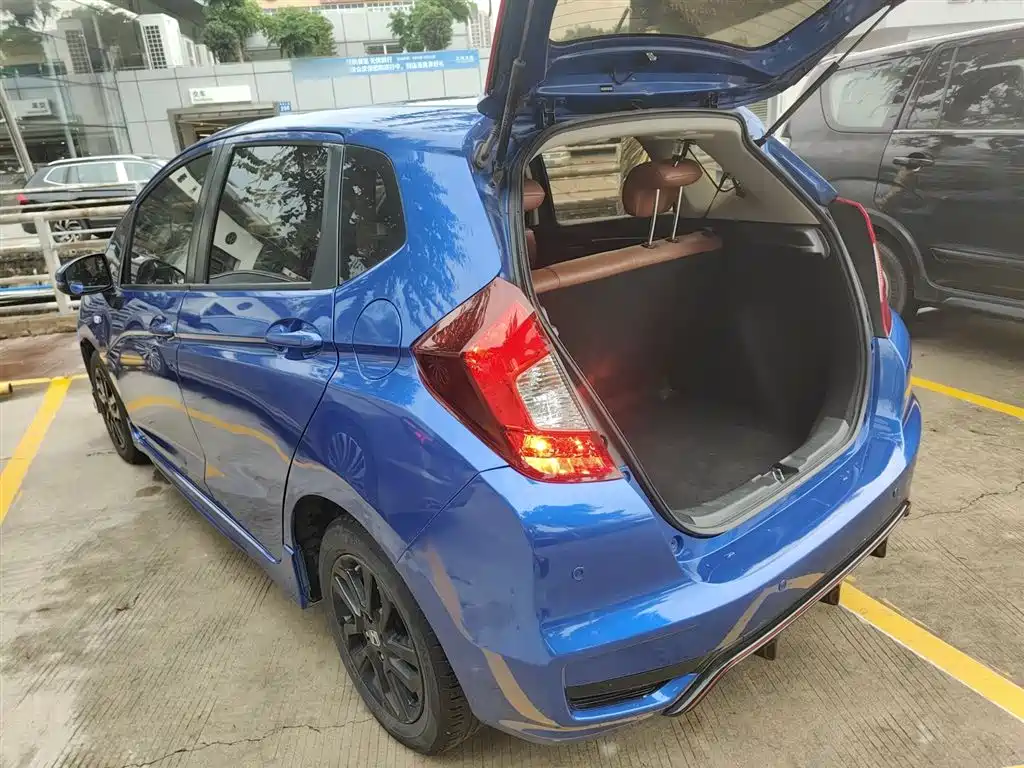 Honda Fit 2019 — фото 23