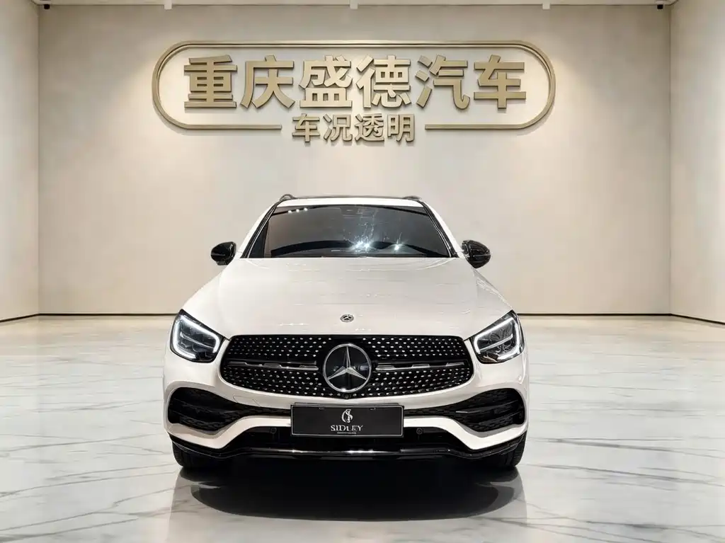 Mercedes-Benz GLC Coupe 2021 — фото 2