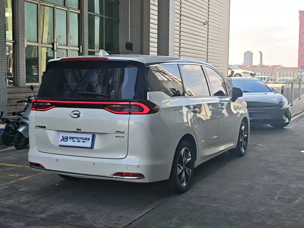 GAC Motor Trumpchi M6 2021 — фото 4