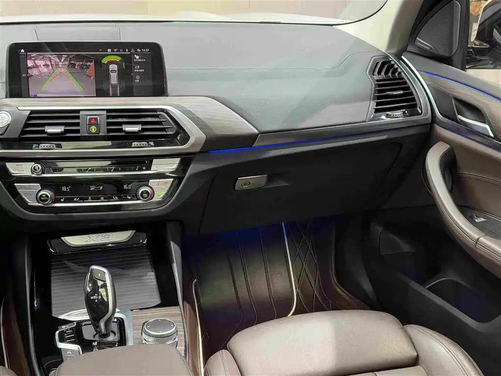 BMW X3 2020 — фото 18