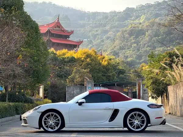 Porsche 718 2020