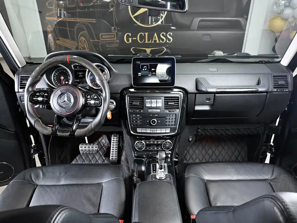 Mercedes-Benz G-Class 2017 — фото 15