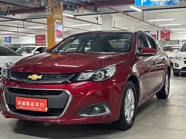 Chevrolet Malibu 2018