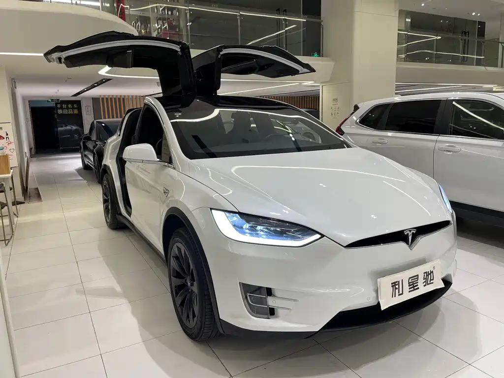 Tesla Model X 2017 — фото 2