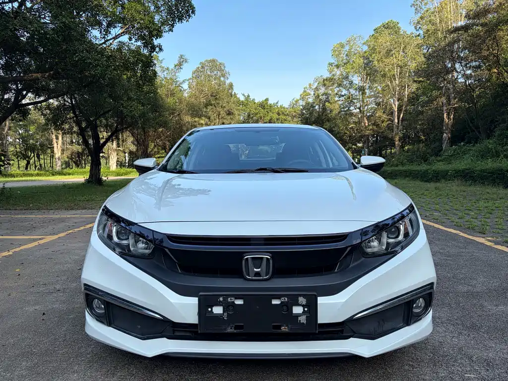 Honda Civic 2020 — фото 2
