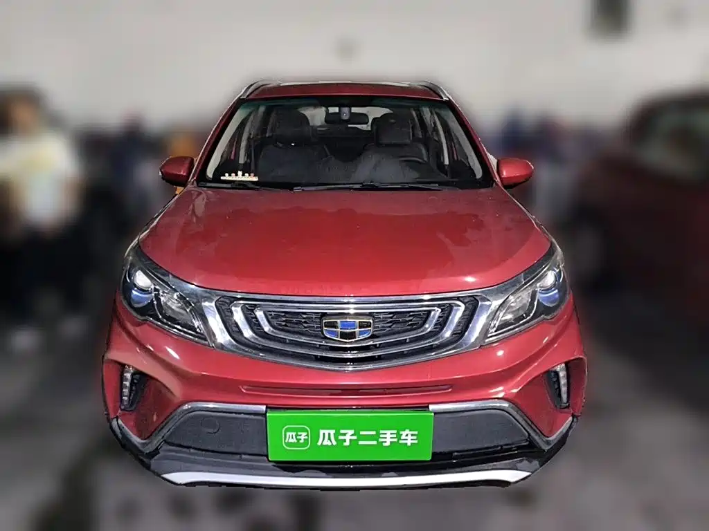 Geely Vision X3 2018 — фото 3