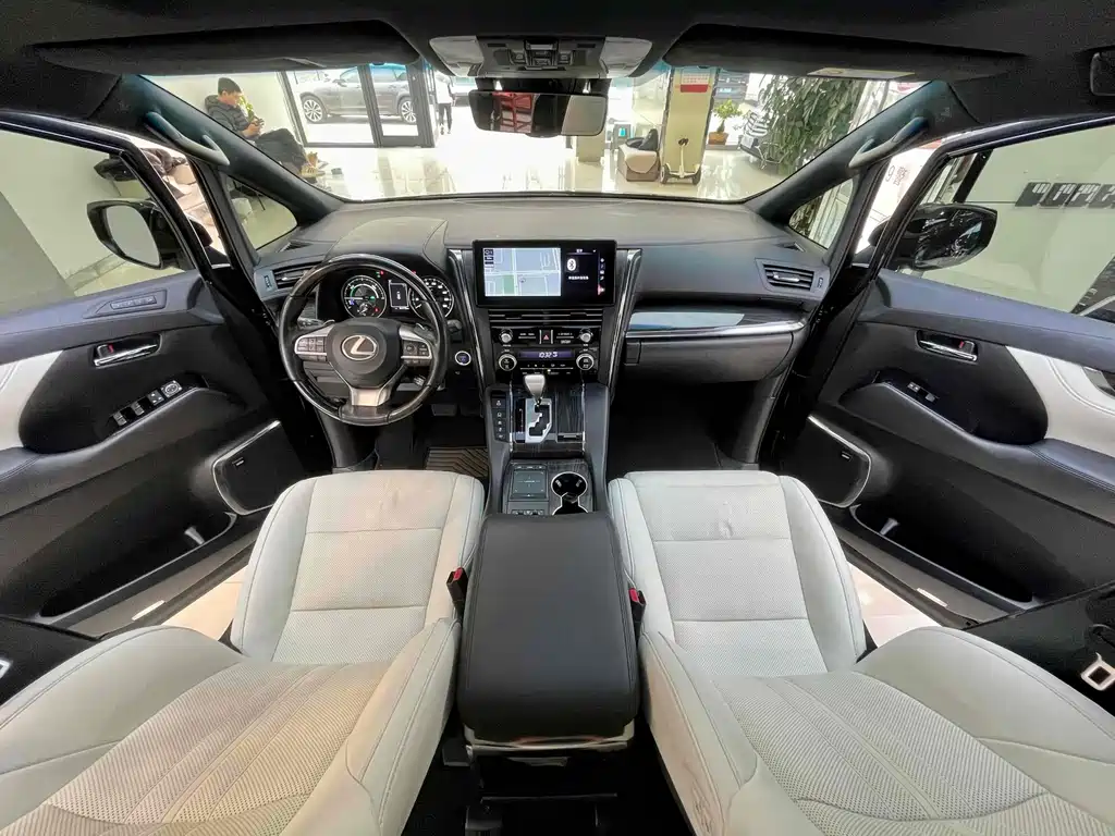 Lexus LM 2020 — фото 15