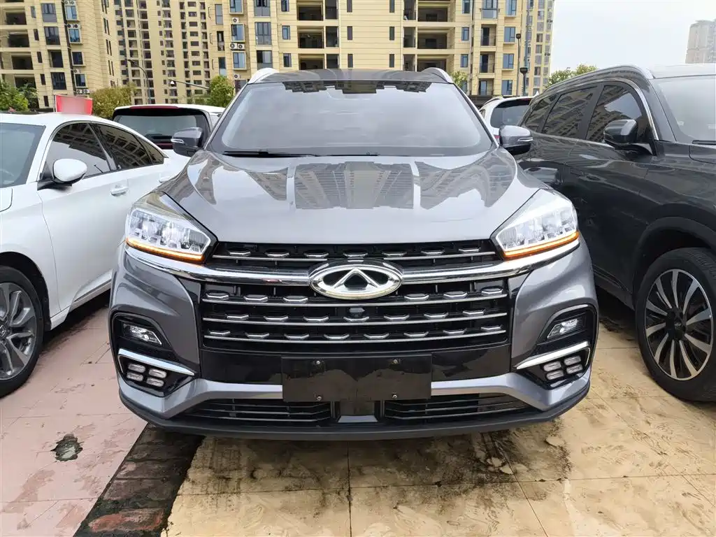 Chery Tiggo 8 2022 — фото 3