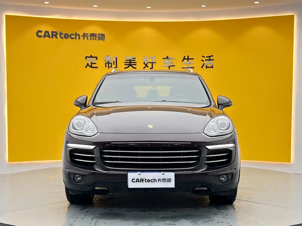 Porsche Cayenne 2017 — фото 2