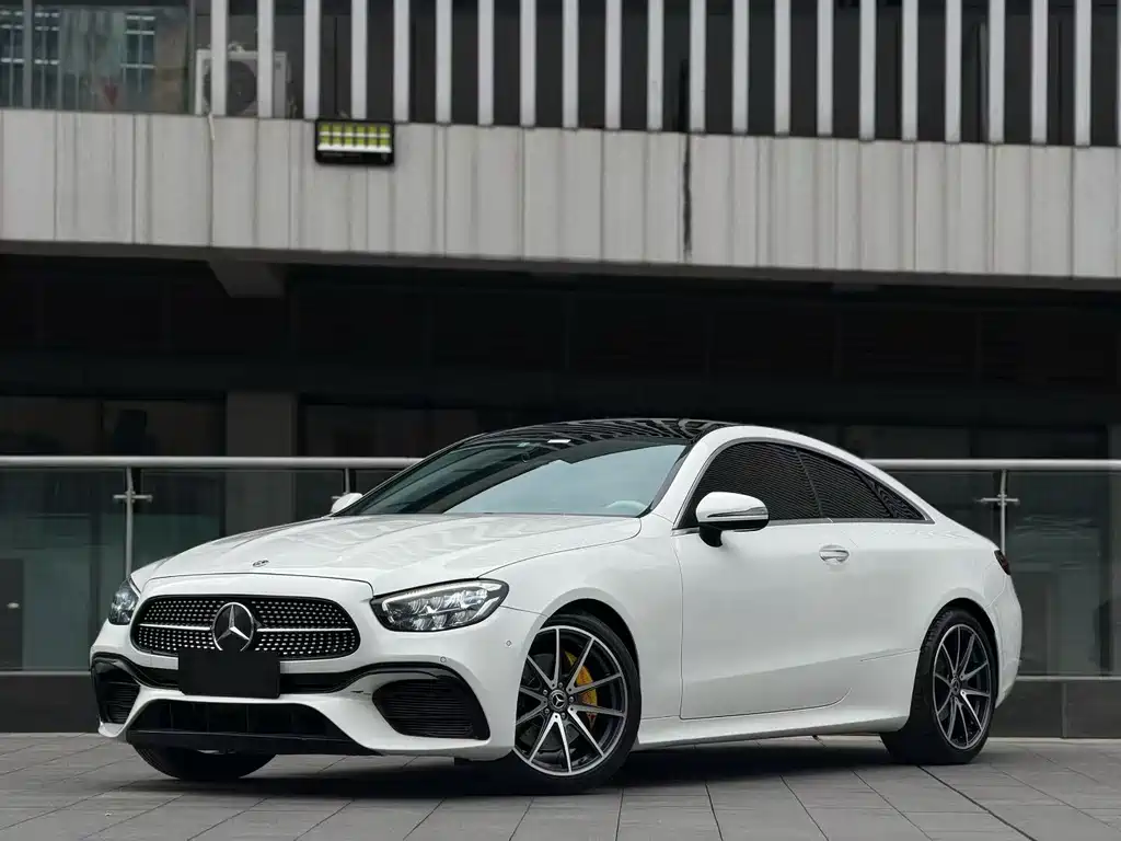 Mercedes-Benz E-Class 2021 — фото 1