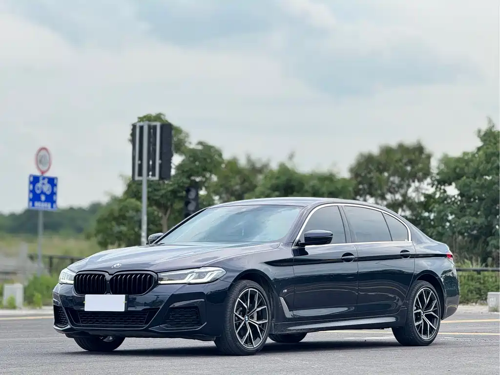 BMW 5 Series 2021 — фото 1