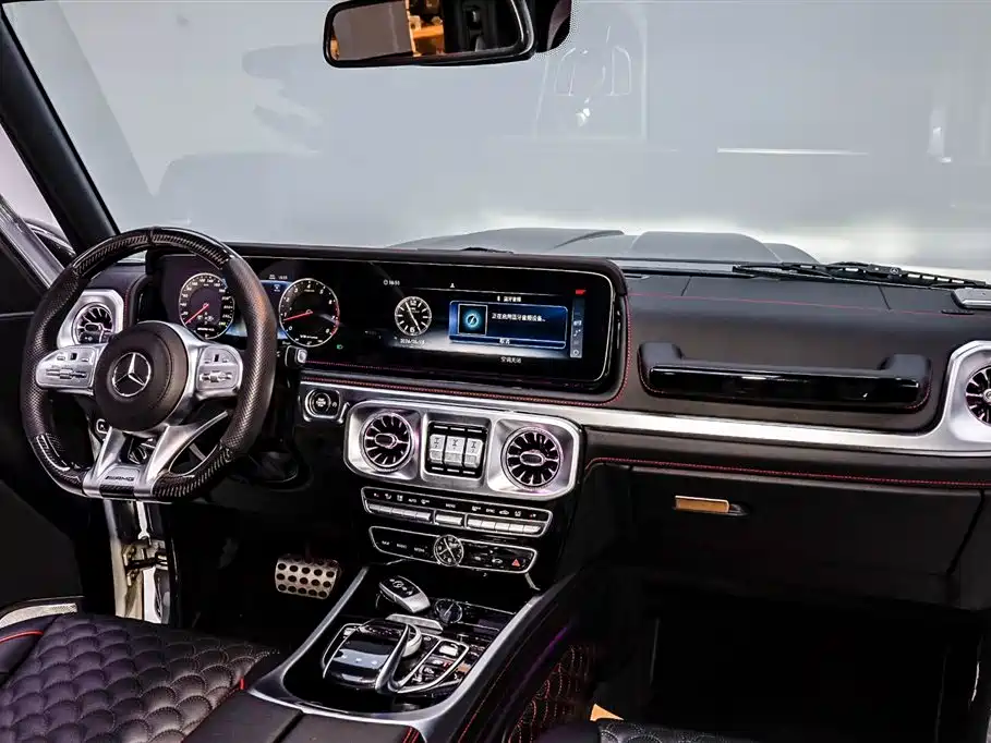 Mercedes-Benz G-Class AMG 2015 — фото 38